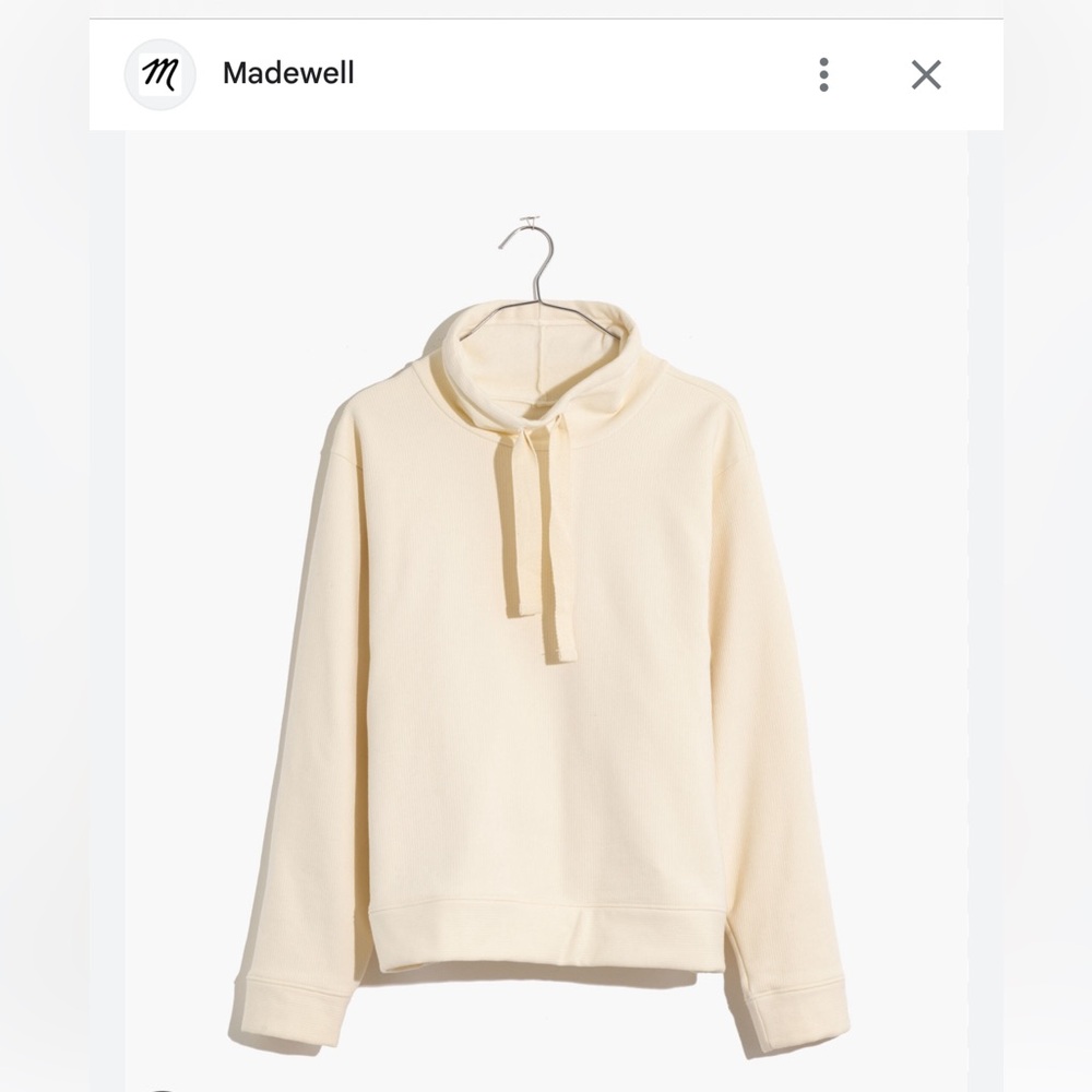 Madewell Lounge Sweater